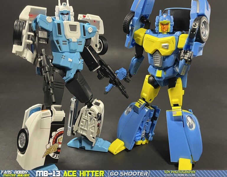 Fans Hobby MB-13 Ace Hitter (Go Shooter) In-Hand Images Gallery